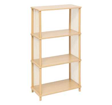 ETAGERE 4 NIVEAUX BEIGE MDF︱Lory
