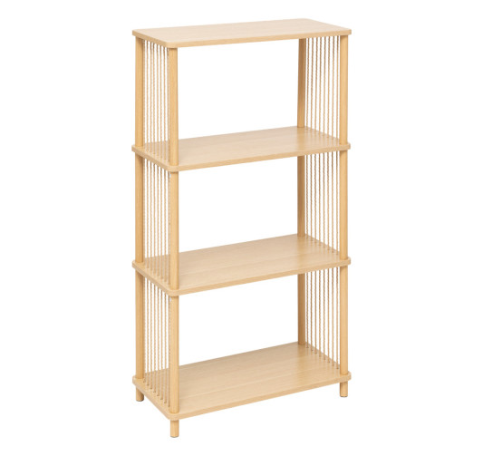 ETAGERE 4 NIVEAUX BEIGE MDF︱Lory