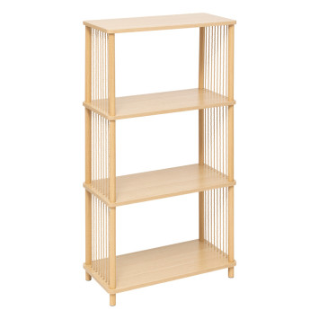 ETAGERE 4 NIVEAUX BEIGE MDF︱Lory