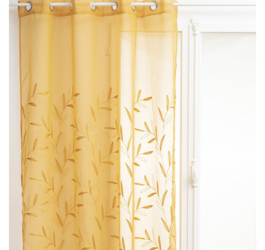 VOILAGE BRODE IZZY 140X240CM︱Lory