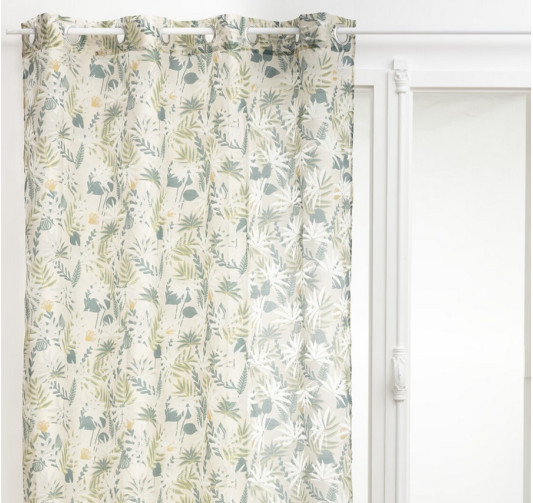 VOILAGE KUMEZ IMPRIME PALMA︱Lory