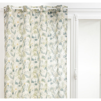 VOILAGE KUMEZ IMPRIME PALMA︱Lory