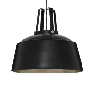 SUSPENSION SOUL EN METAL NOIR︱Lory