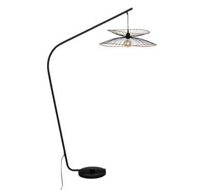 LAMPADAIRE ARC ALARA EN METAL︱Lory