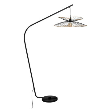LAMPADAIRE ARC ALARA EN METAL︱Lory