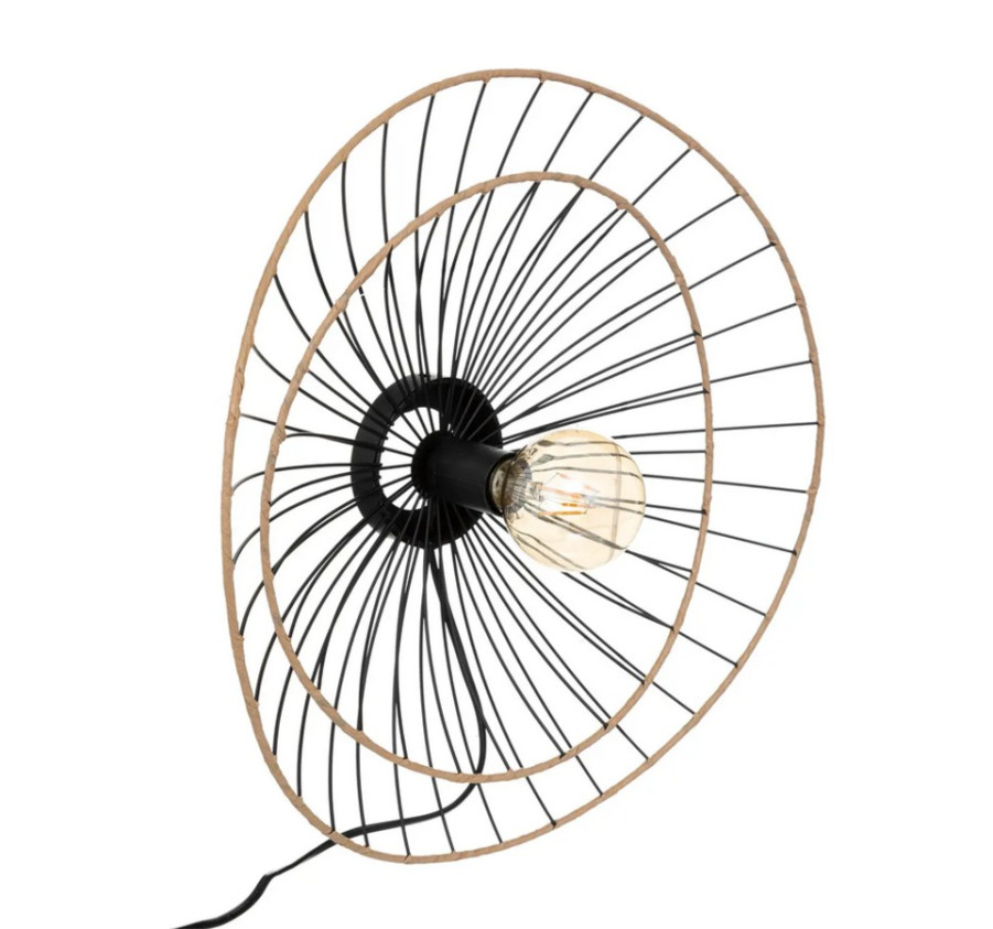 APPLIQUE MURALE ALARA D.45CM