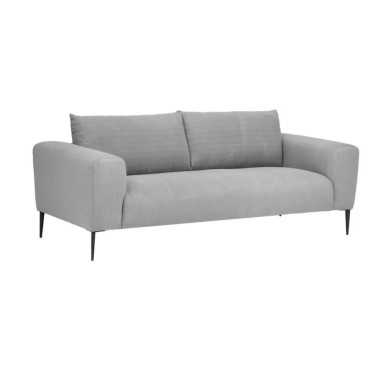 CANAPE MOIRA 3 PLACES GRIS︱Lory