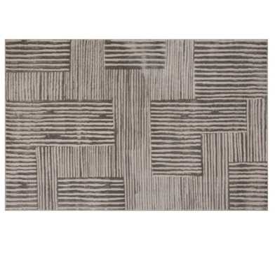 TAPIS RELIEF JANA GRIS︱Lory