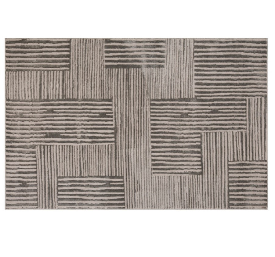 TAPIS RELIEF JANA GRIS