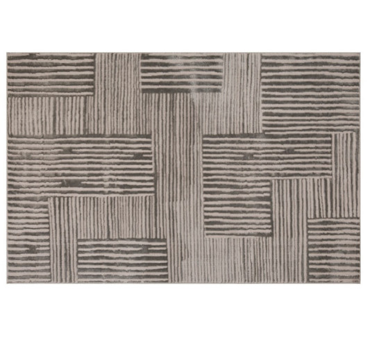 TAPIS RELIEF JANA GRIS︱Lory
