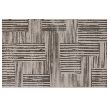 TAPIS RELIEF JANA GRIS︱Lory