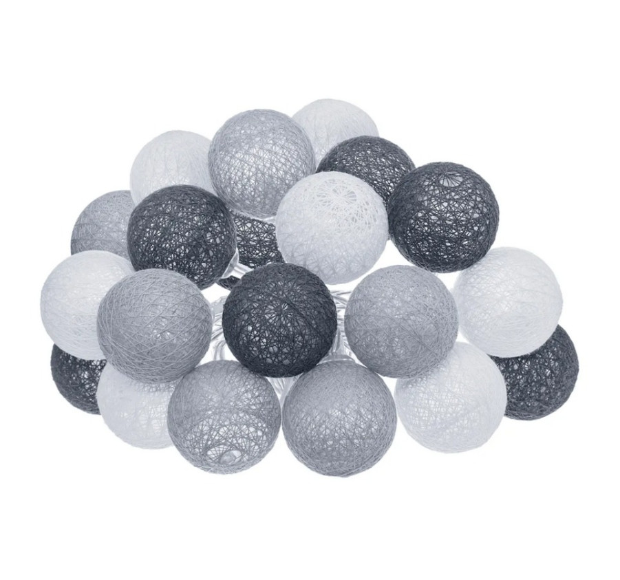 GUIRLANDE LED SOLAIRE SOFT