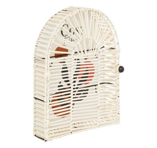 BOITE A CLE LENKA EN ROTIN︱Lory