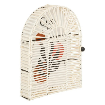 BOITE A CLE LENKA EN ROTIN︱Lory