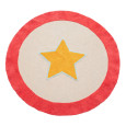 TAPIS ROND CIRCUS EN COTON