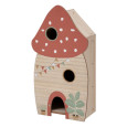JEU MAISON EN BOIS CHAMPIGNON