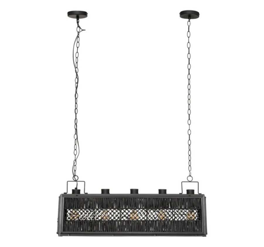 SUSPENSION AARON EN METAL