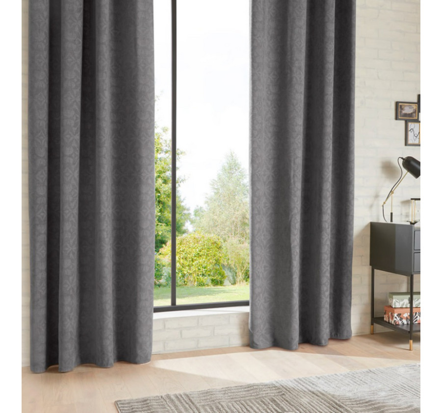 RIDEAU ZURI MOTIFS ABSTRAITS