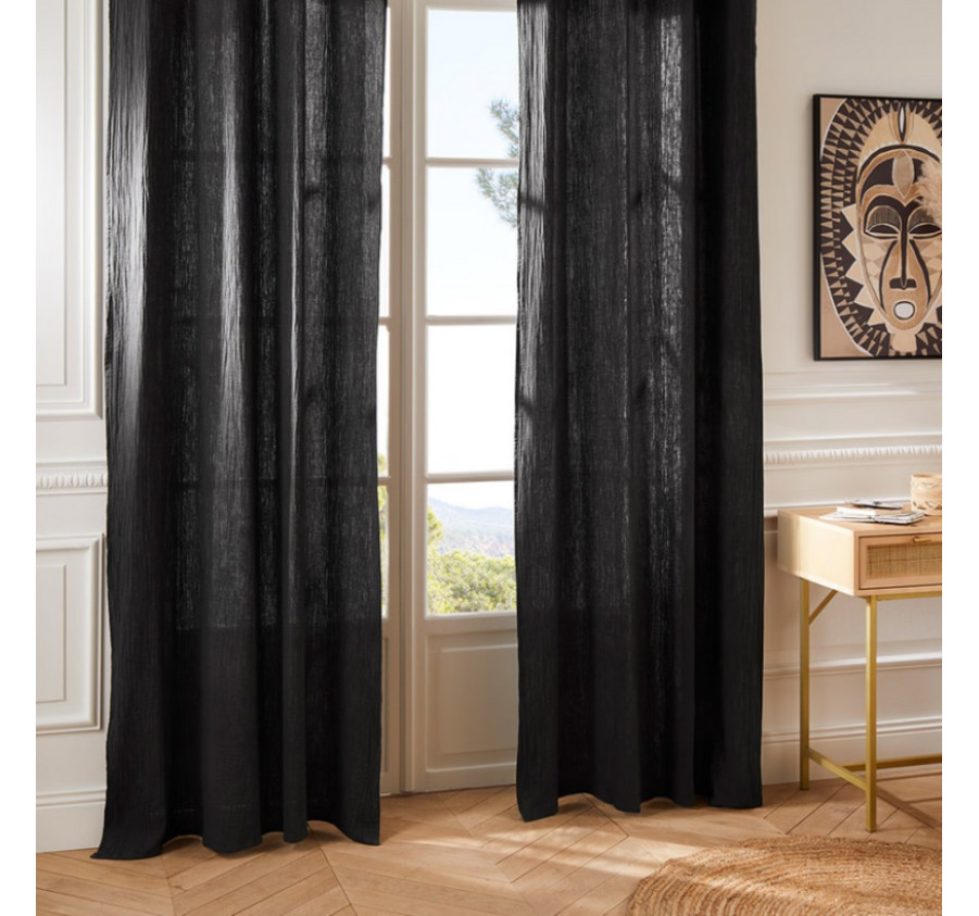 RIDEAU JAMANA EN COTON