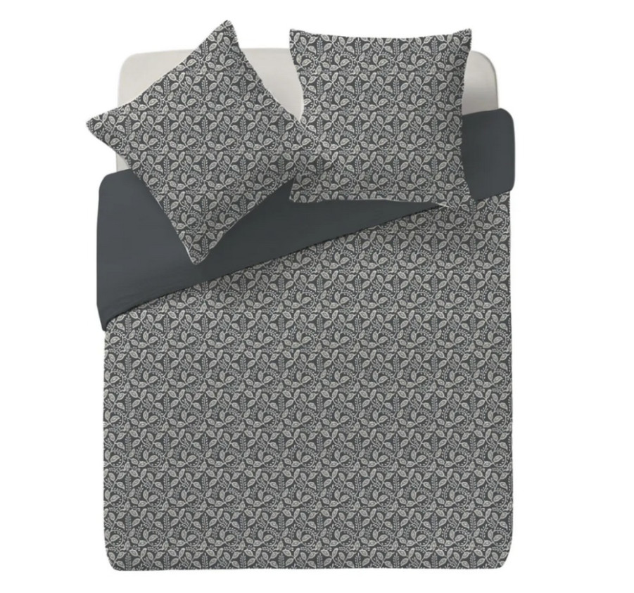 PARURE DE LIT EN GAZE DE COTON