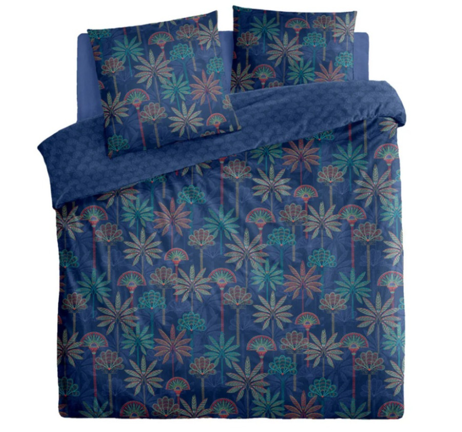 PARURE DE LIT IMPRIMEE PAPIRA