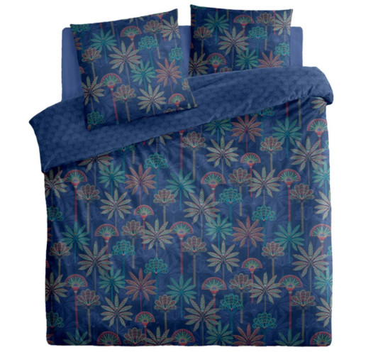 PARURE DE LIT IMPRIMEE PAPIRA︱Lory