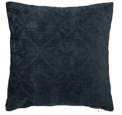COUSSIN ZURI BLEU JACQUARD︱Lory