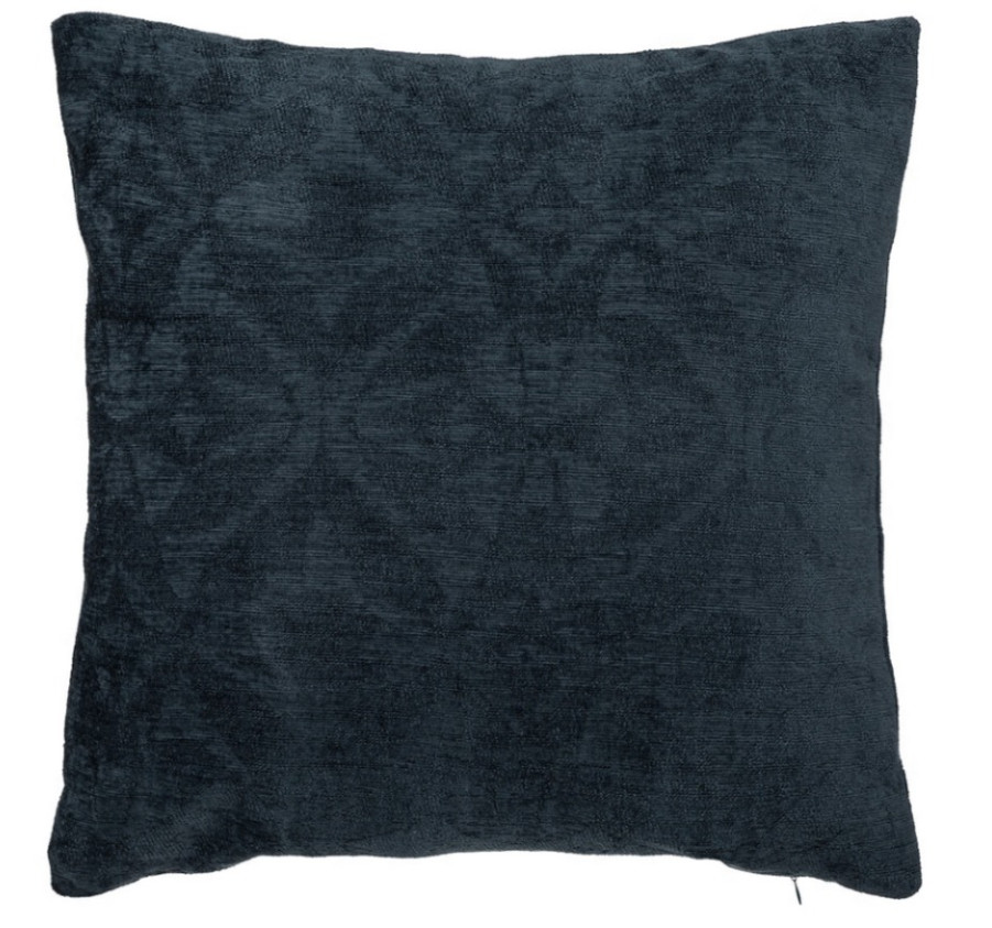 COUSSIN ZURI BLEU JACQUARD