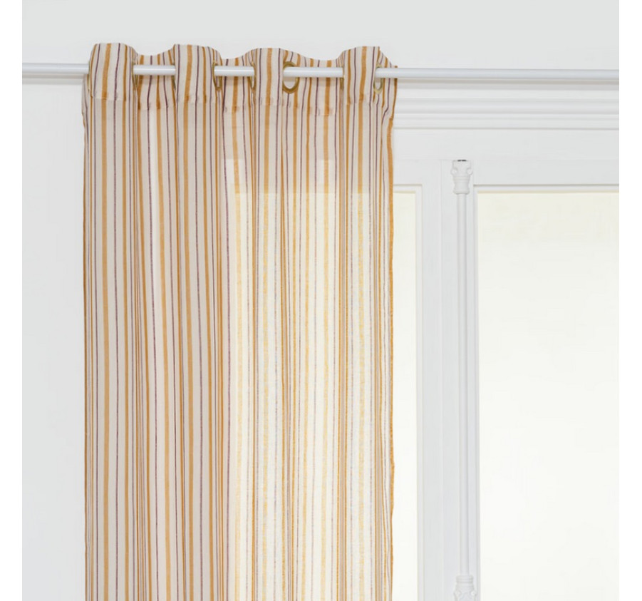 VOILAGE FRED IMPRIME RAYE