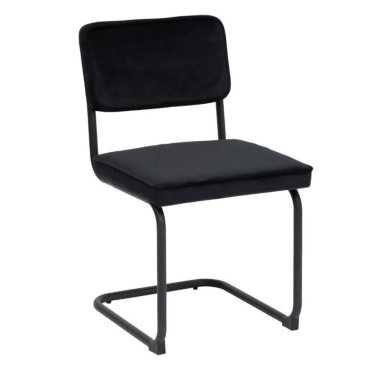 CHAISE SERSI EN VELOURS︱Lory