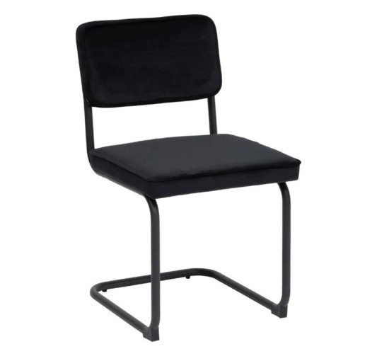 CHAISE SERSI EN VELOURS︱Lory