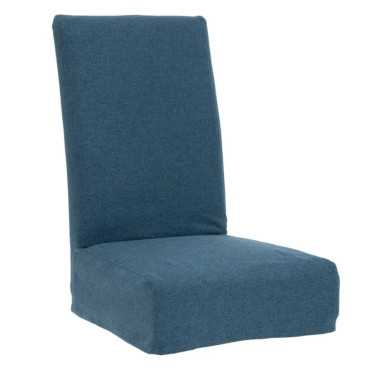 HOUSSE DE CHAISE JANA BLEU︱Lory