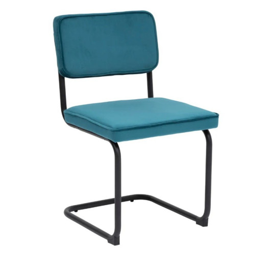 CHAISE SERSI EN VELOURS︱Lory