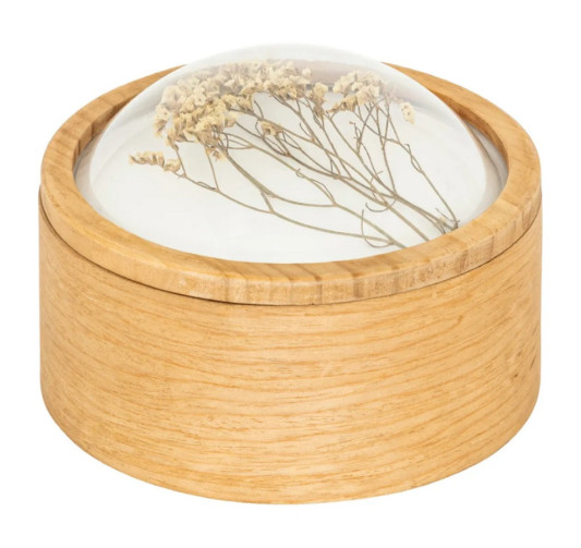 BOITE FLEURS SECHEES LEYA︱Lory