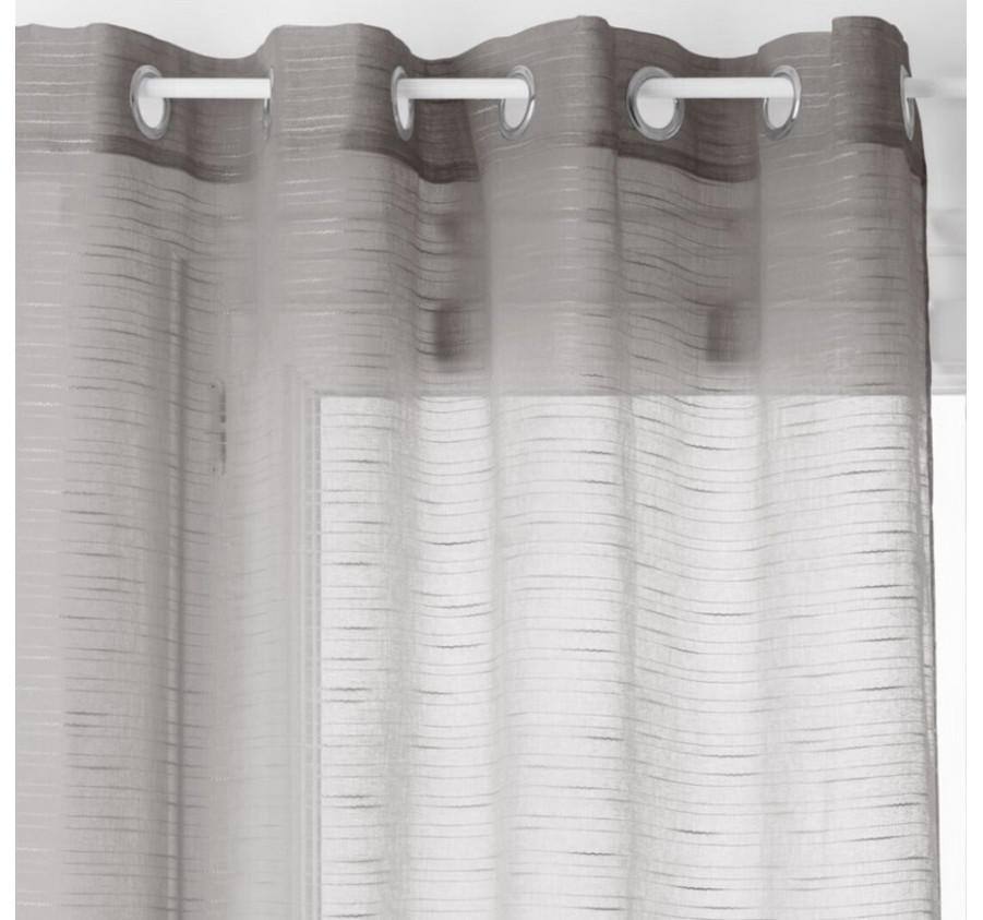 VOILAGE SAM GRIS CLAIR