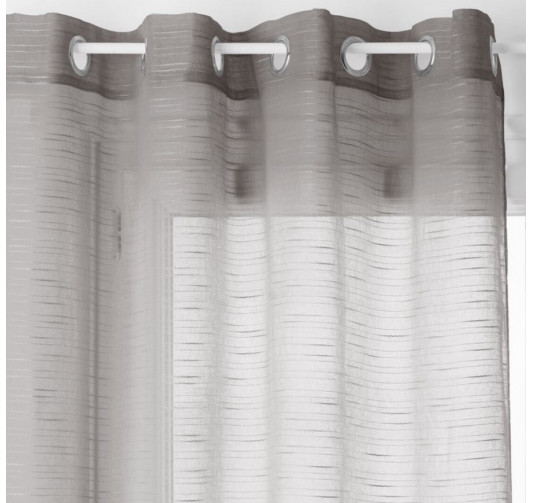 VOILAGE SAM GRIS CLAIR︱Lory