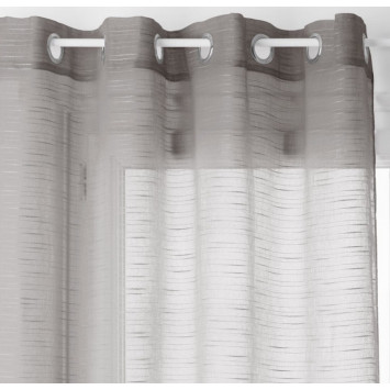 VOILAGE SAM GRIS CLAIR︱Lory