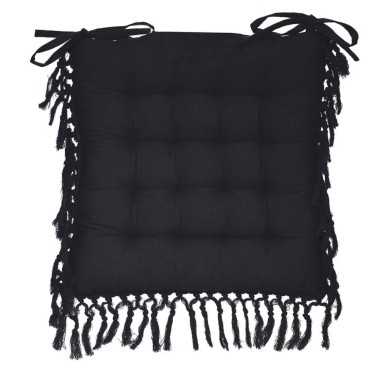 GALETTE DE CHAISE MACRAME︱Lory