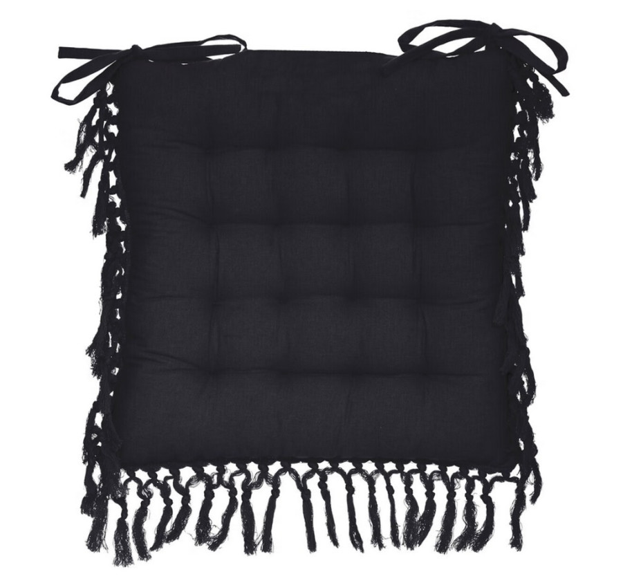 GALETTE DE CHAISE MACRAME