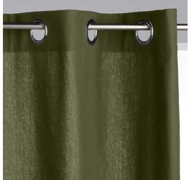 RIDEAU PANAMA VERT KAKI︱Lory