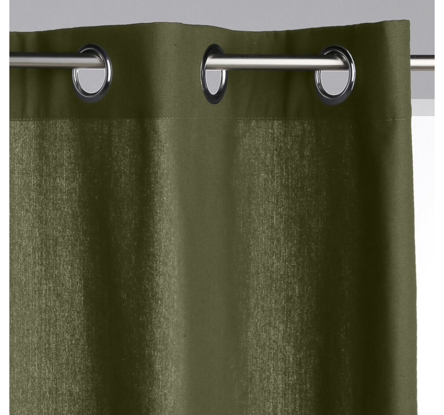 RIDEAU PANAMA VERT KAKI