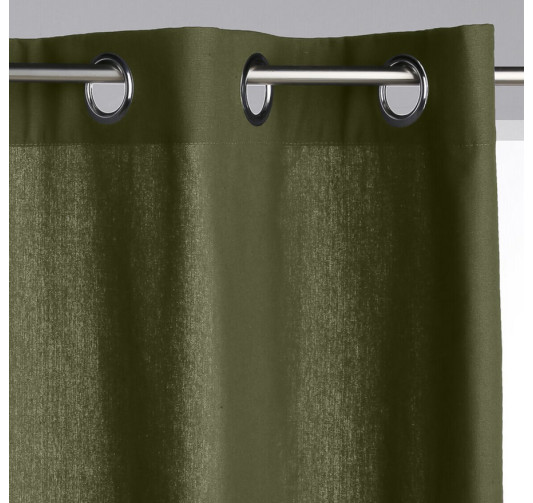 RIDEAU PANAMA VERT KAKI︱Lory