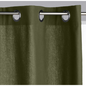 RIDEAU PANAMA VERT KAKI︱Lory