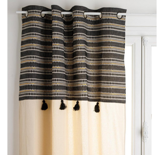 RIDEAU DELHI MOTIFS JACQUARD︱Lory