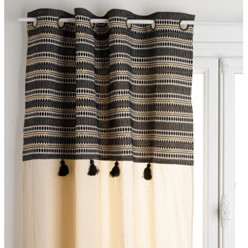 RIDEAU DELHI MOTIFS JACQUARD︱Lory