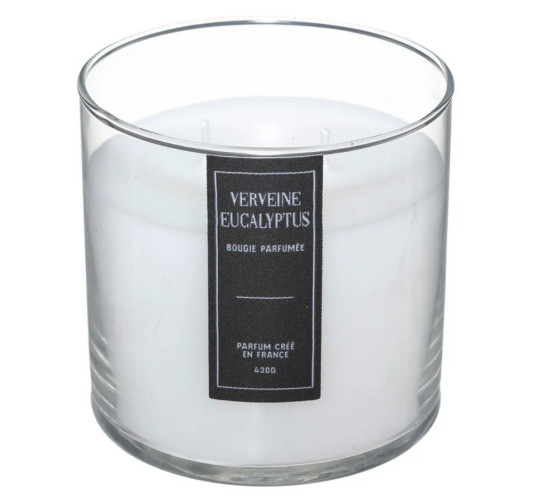 BOUGIE PARFUMEE SILI 430G︱Lory