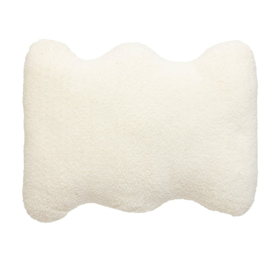 COUSSIN WAVY EFFET BOUCLETTE