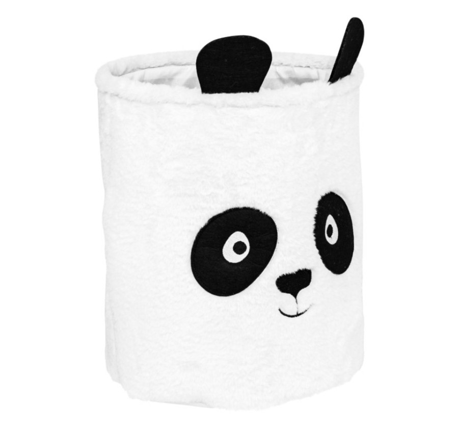 BAC A JOUETS PANDA FOURRURE