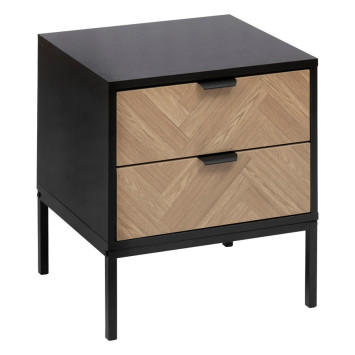 TABLE DE CHEVET CHEVRONS︱Lory