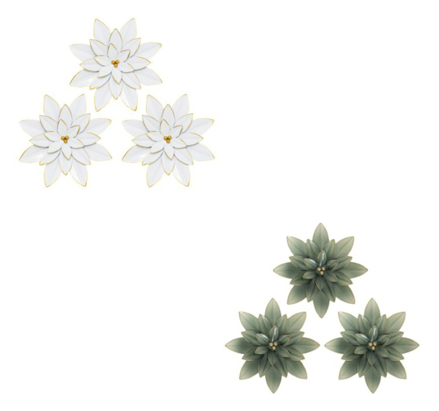 DECORATION MURALE FLEURS